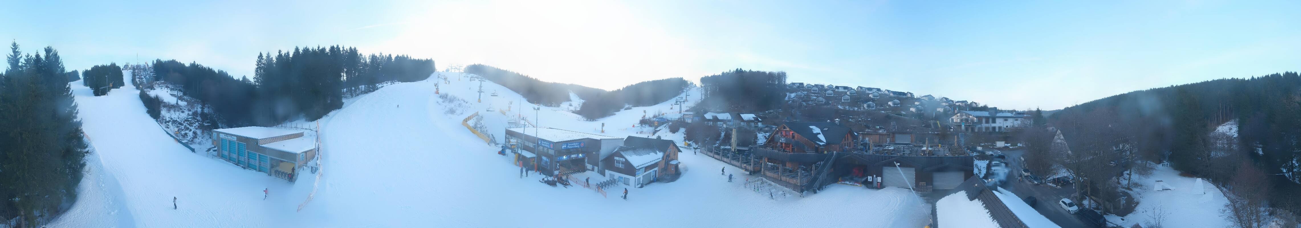 Archiv Foto Webcam Poppenberg bei Winterberg