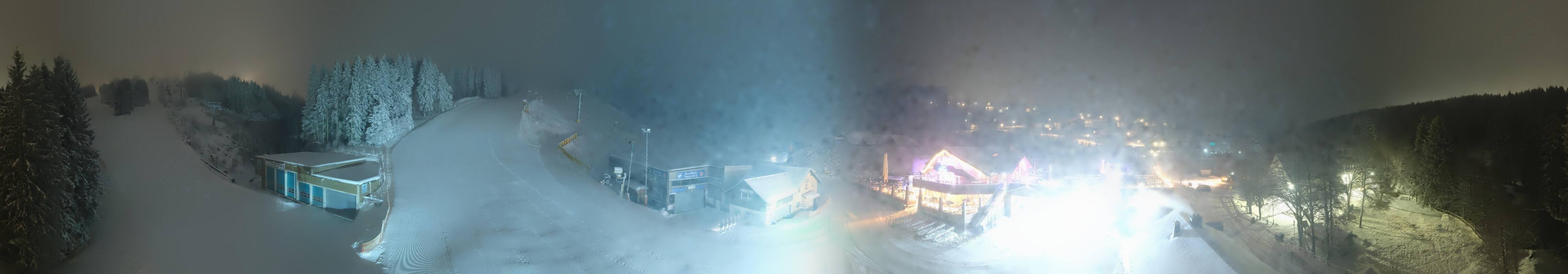 Archived image Webcam Poppenberg near Winterberg