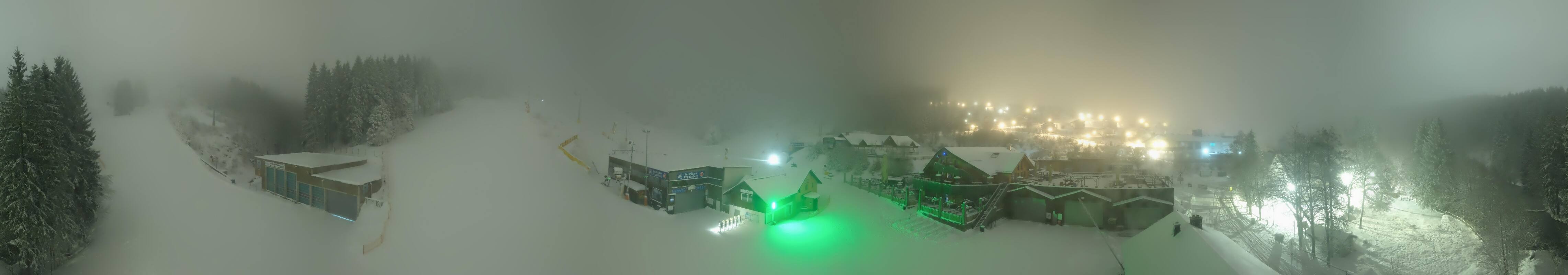 Archived image Webcam Poppenberg near Winterberg