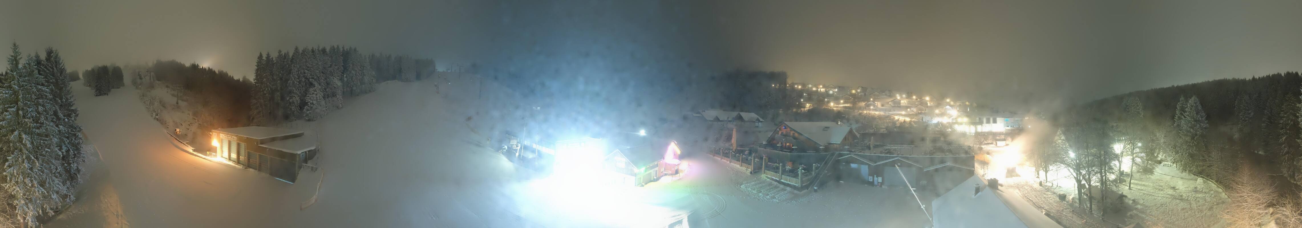 Archived image Webcam Poppenberg near Winterberg