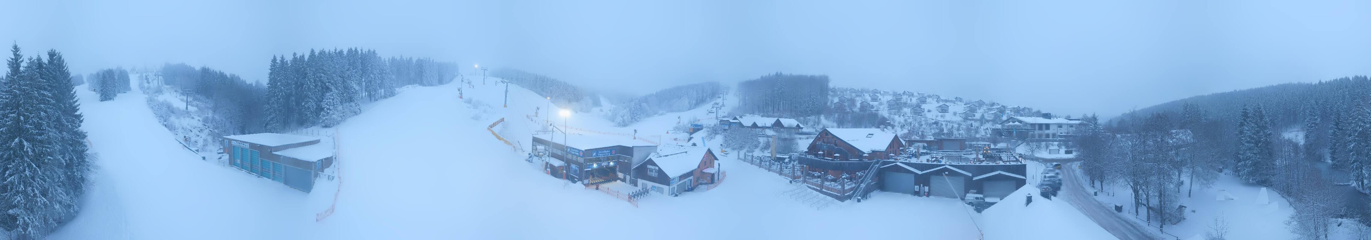 Archived image Webcam Poppenberg near Winterberg