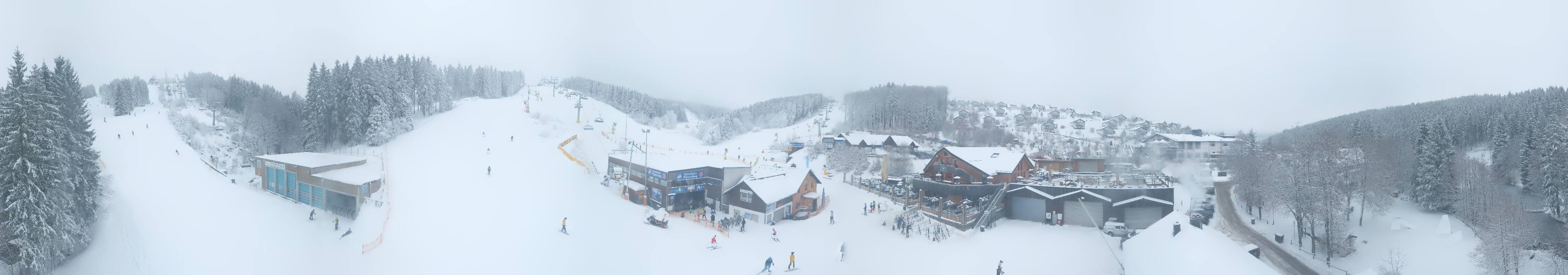 Archived image Webcam Poppenberg near Winterberg