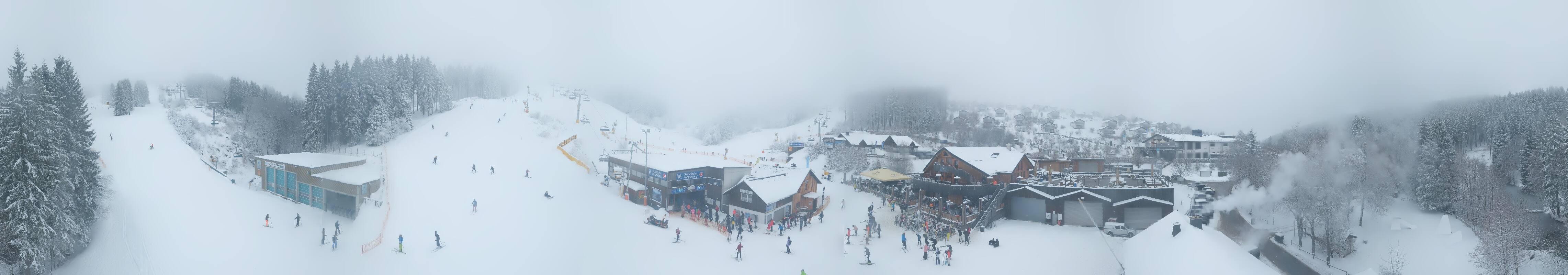 Archived image Webcam Poppenberg near Winterberg