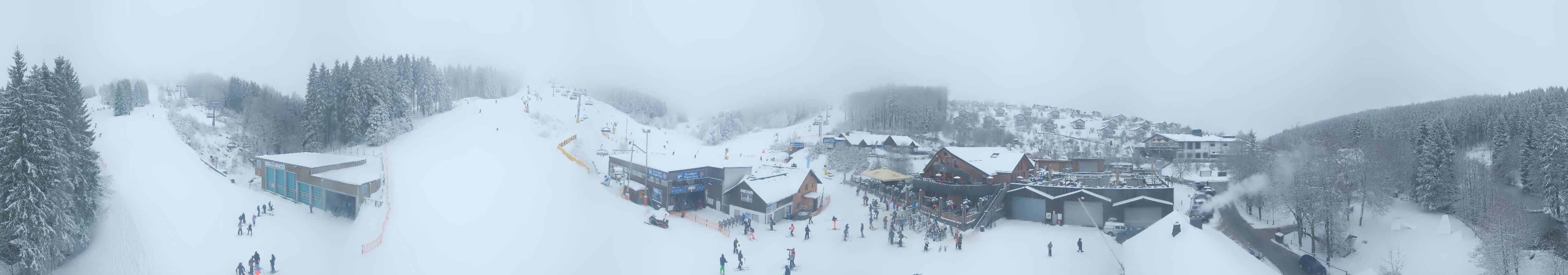 Archived image Webcam Poppenberg near Winterberg