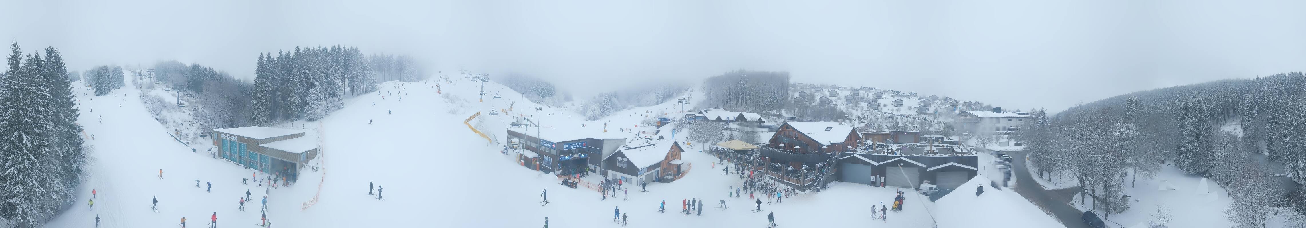 Archived image Webcam Poppenberg near Winterberg