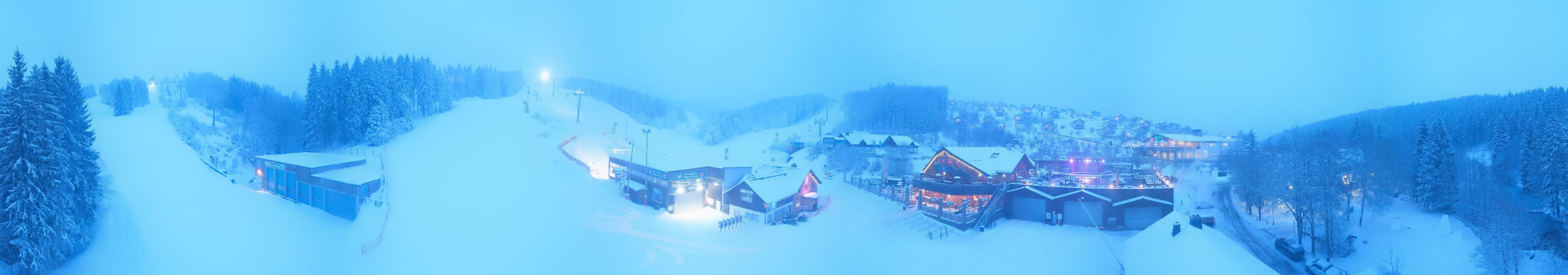 Archived image Webcam Poppenberg near Winterberg