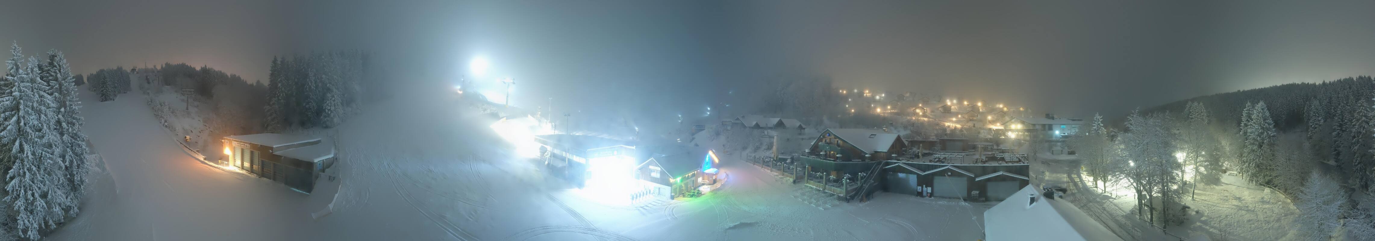 Archived image Webcam Poppenberg near Winterberg