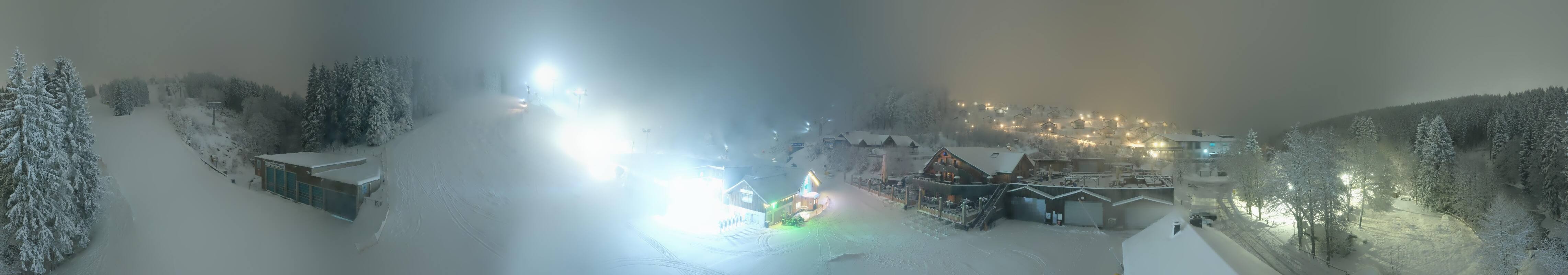Archived image Webcam Poppenberg near Winterberg