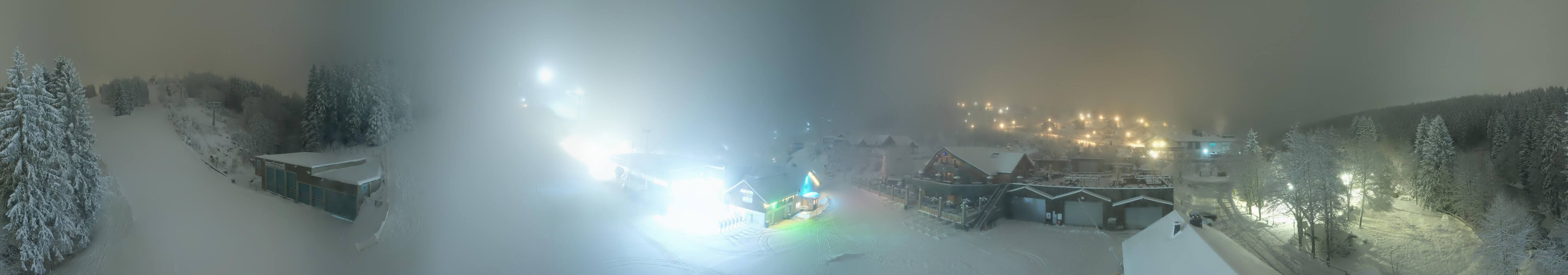 Archiv Foto Webcam Poppenberg bei Winterberg