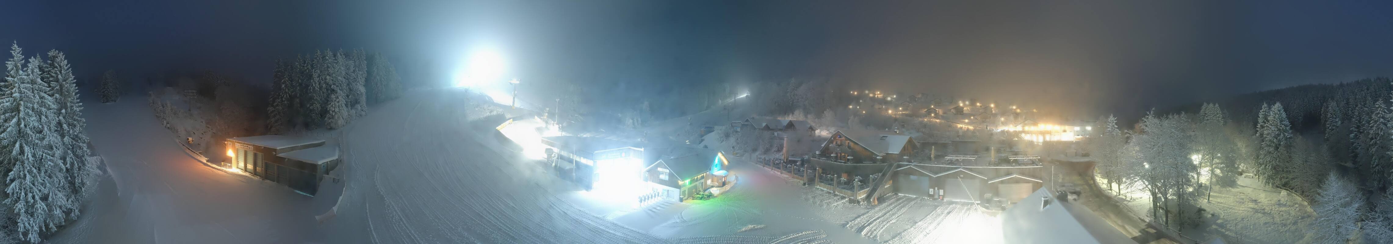 Archiv Foto Webcam Poppenberg bei Winterberg