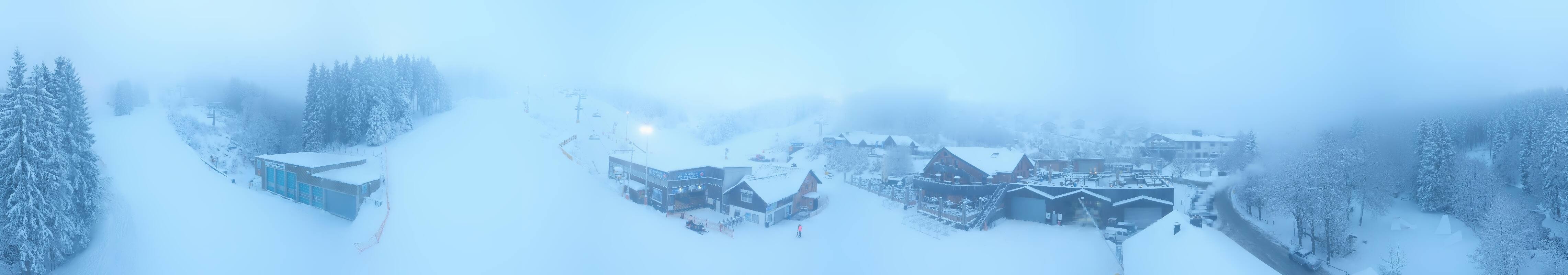 Archiv Foto Webcam Poppenberg bei Winterberg