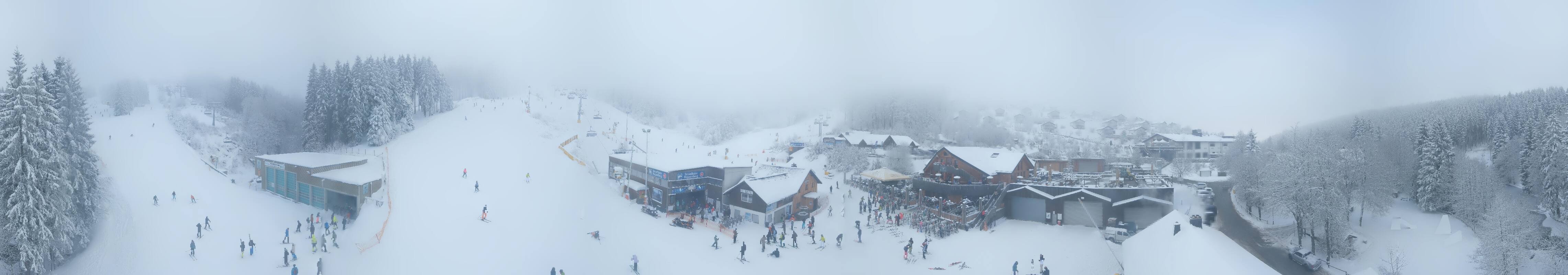 Archiv Foto Webcam Poppenberg bei Winterberg