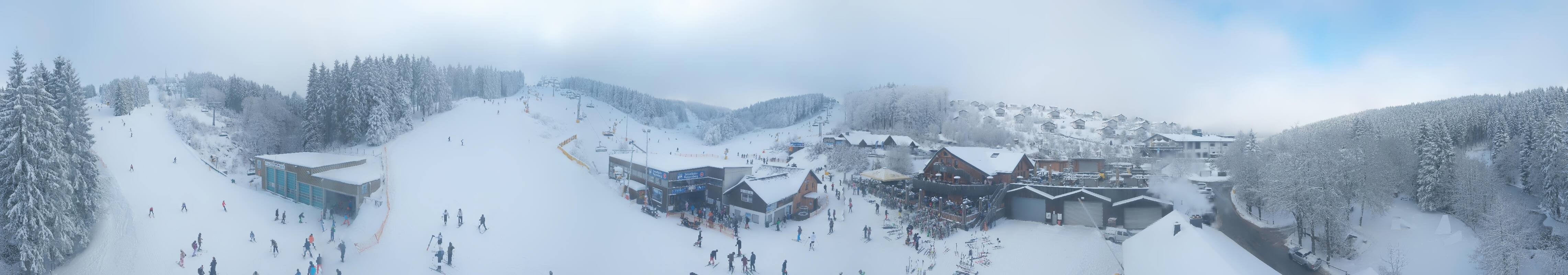 Archiv Foto Webcam Poppenberg bei Winterberg