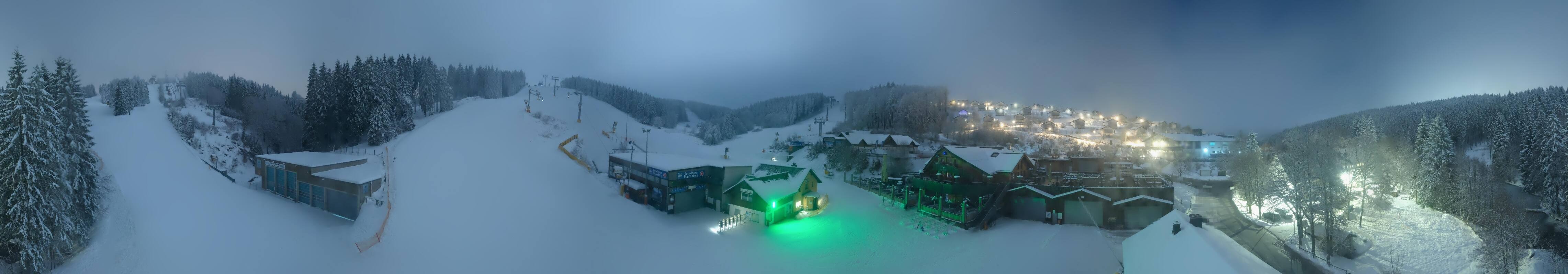 Archiv Foto Webcam Poppenberg bei Winterberg