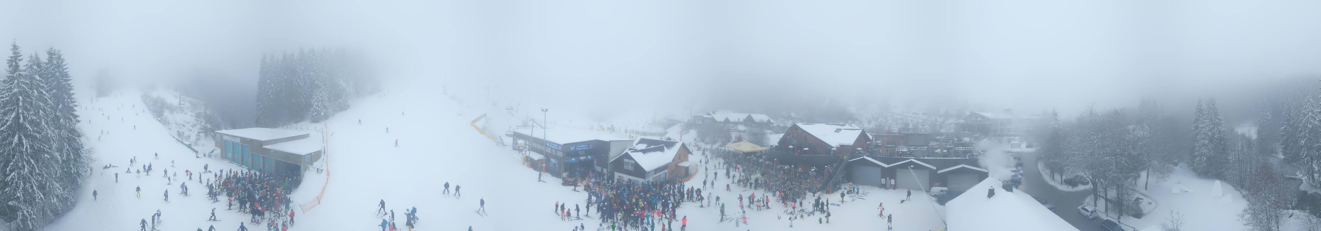 Archiv Foto Webcam Poppenberg bei Winterberg