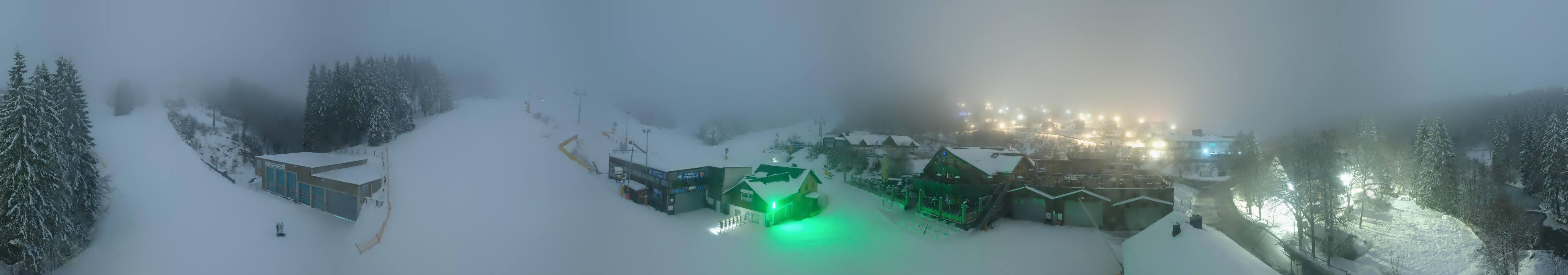 Archiv Foto Webcam Poppenberg bei Winterberg