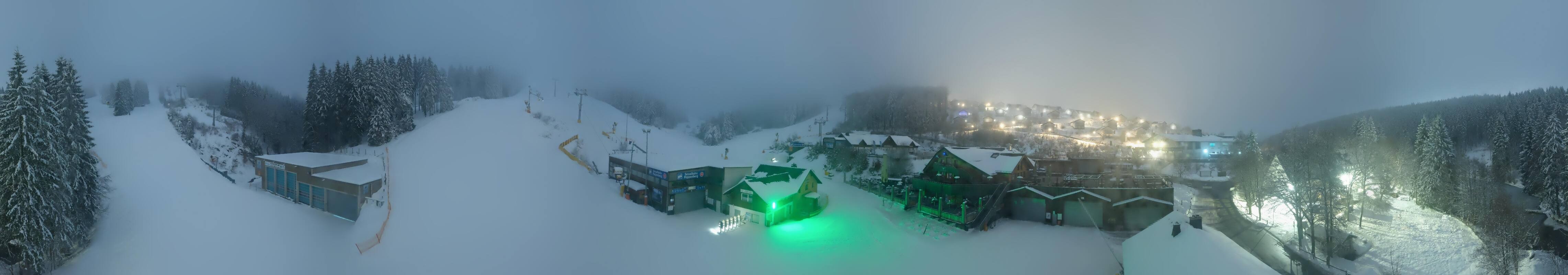 Archiv Foto Webcam Poppenberg bei Winterberg