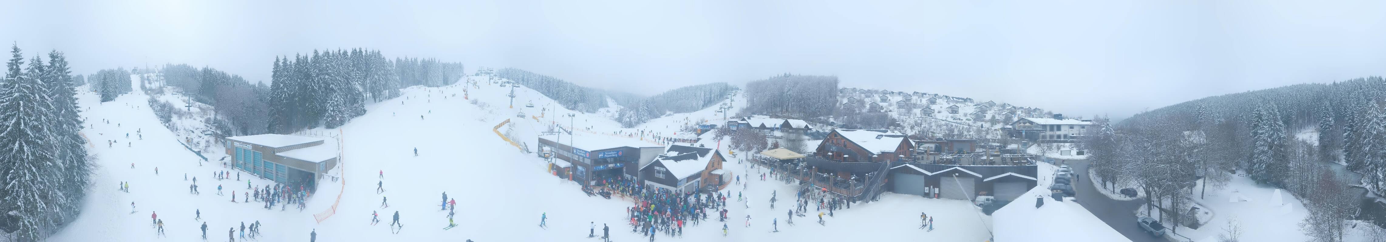 Archiv Foto Webcam Poppenberg bei Winterberg