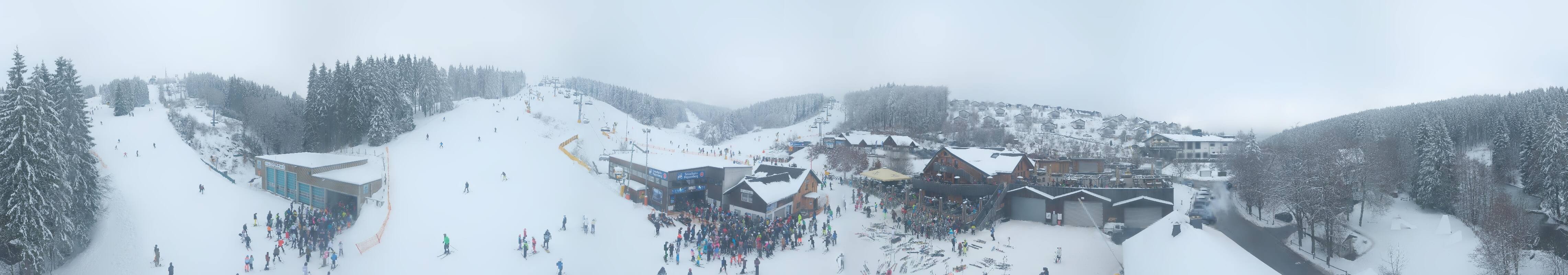 Archiv Foto Webcam Poppenberg bei Winterberg