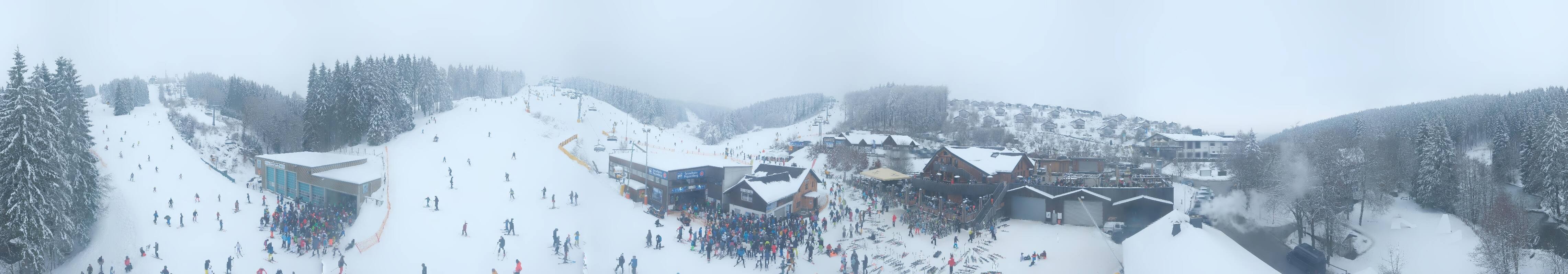 Archiv Foto Webcam Poppenberg bei Winterberg