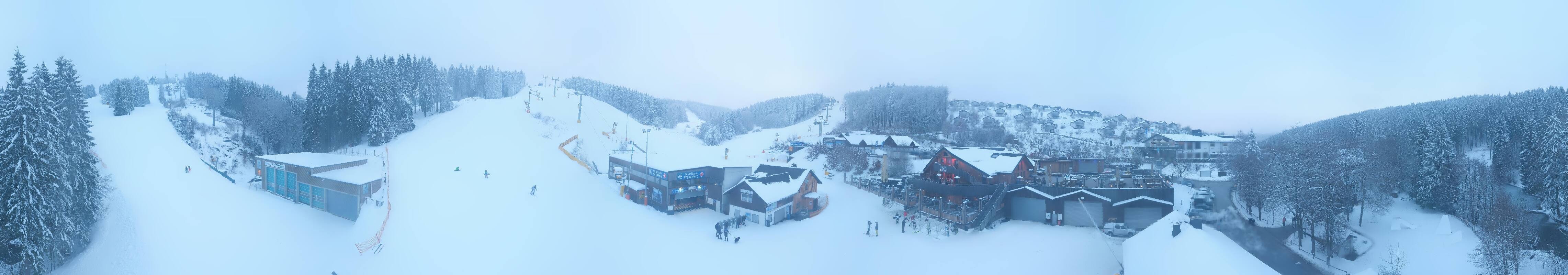 Archiv Foto Webcam Poppenberg bei Winterberg
