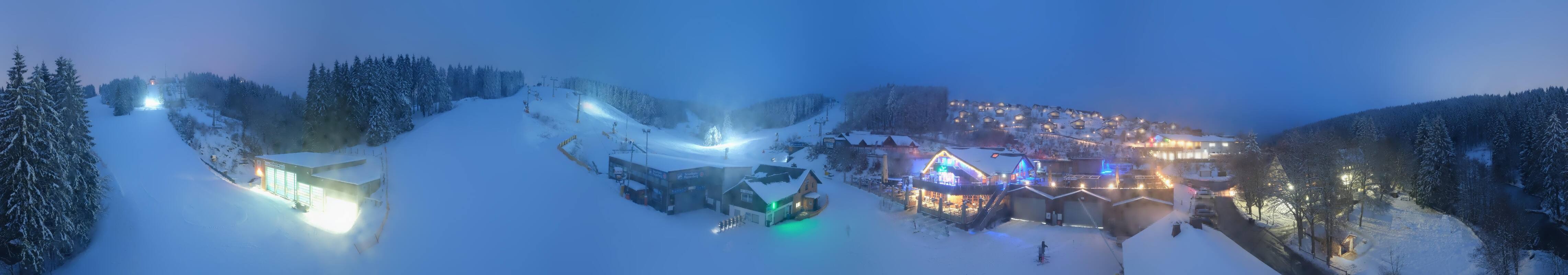 Archiv Foto Webcam Poppenberg bei Winterberg