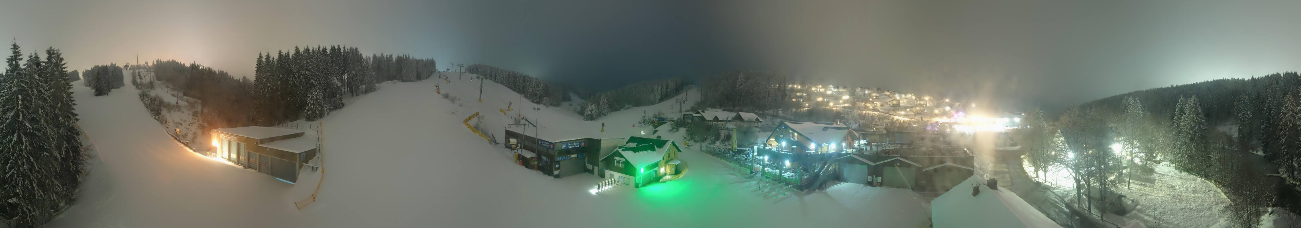 Archiv Foto Webcam Poppenberg bei Winterberg