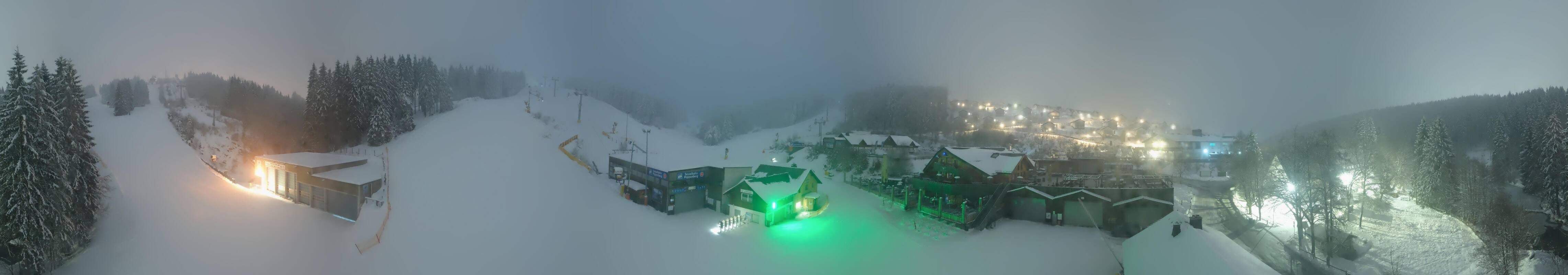 Archiv Foto Webcam Poppenberg bei Winterberg