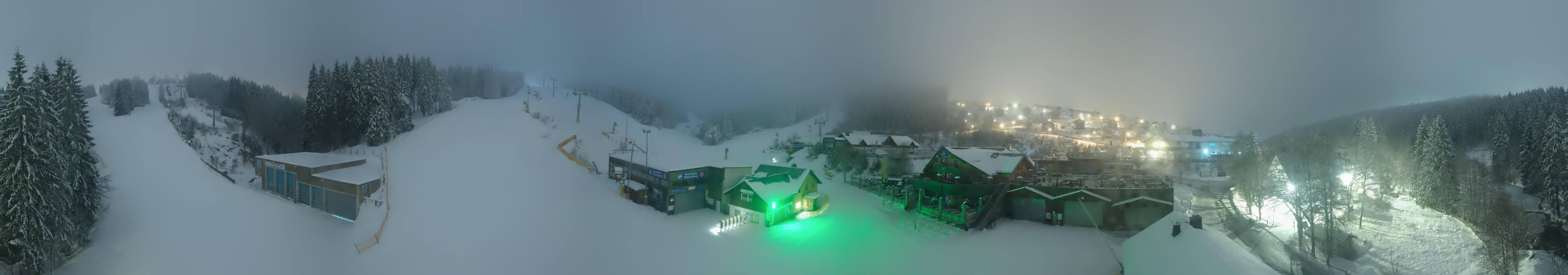 Archiv Foto Webcam Poppenberg bei Winterberg