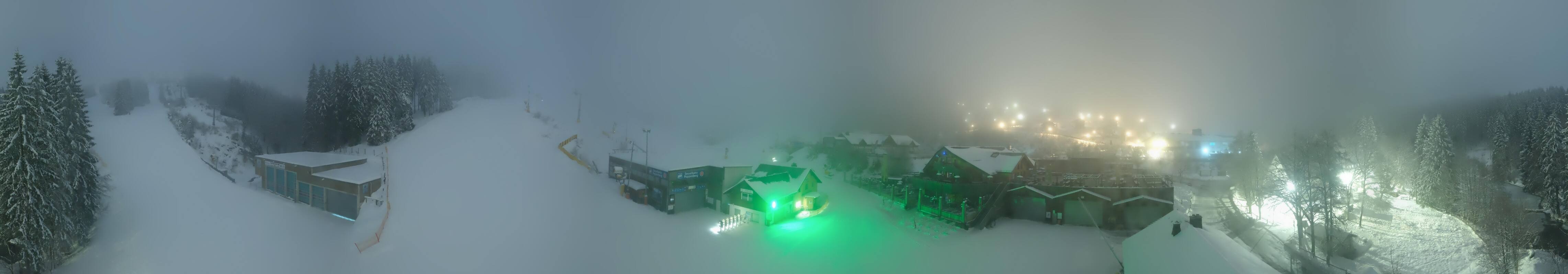 Archiv Foto Webcam Poppenberg bei Winterberg