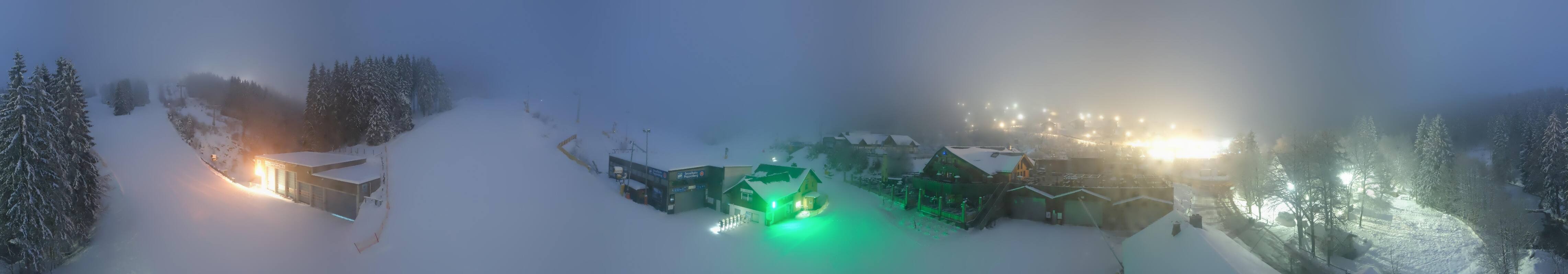 Archiv Foto Webcam Poppenberg bei Winterberg
