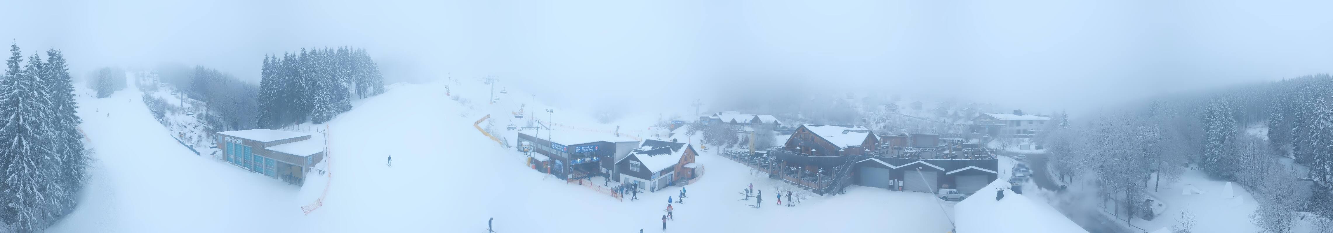 Archiv Foto Webcam Poppenberg bei Winterberg
