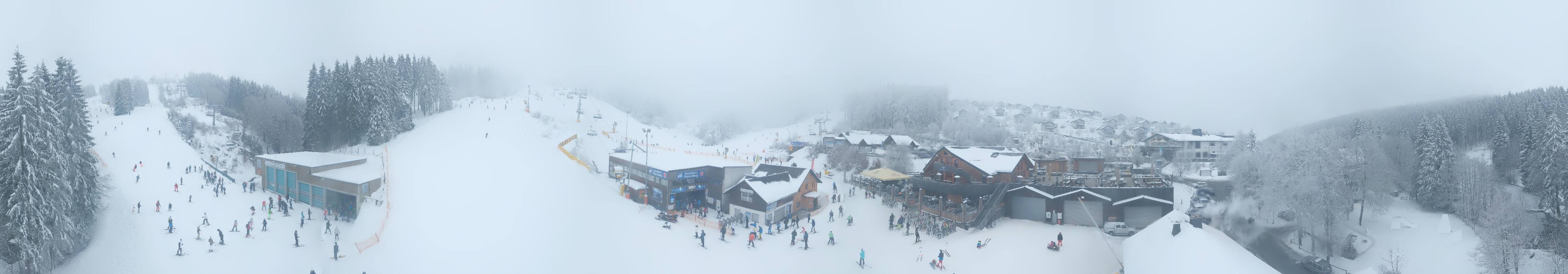 Archiv Foto Webcam Poppenberg bei Winterberg