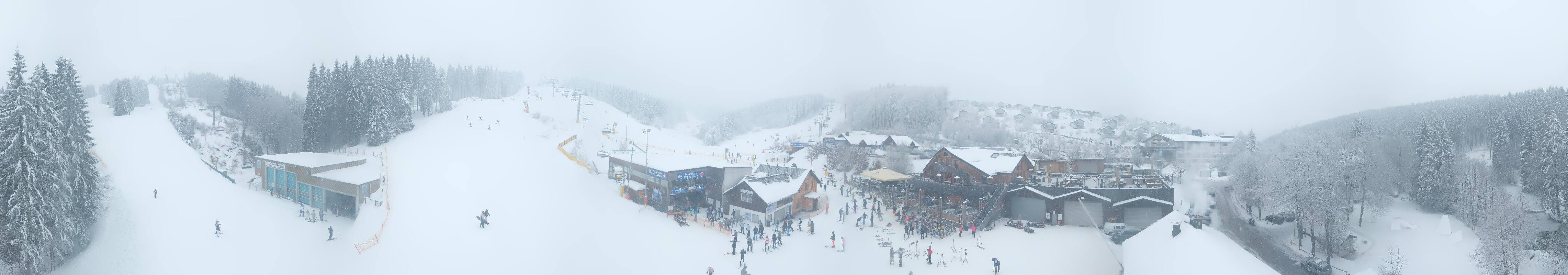 Archiv Foto Webcam Poppenberg bei Winterberg