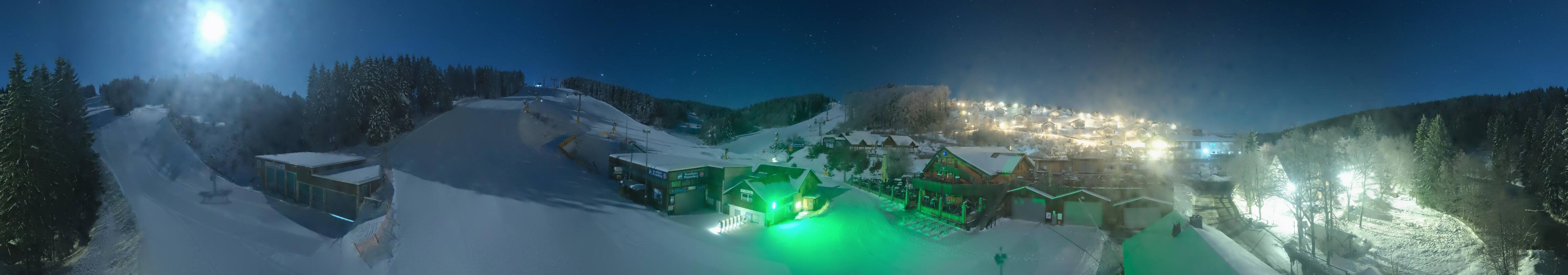 Archiv Foto Webcam Poppenberg bei Winterberg