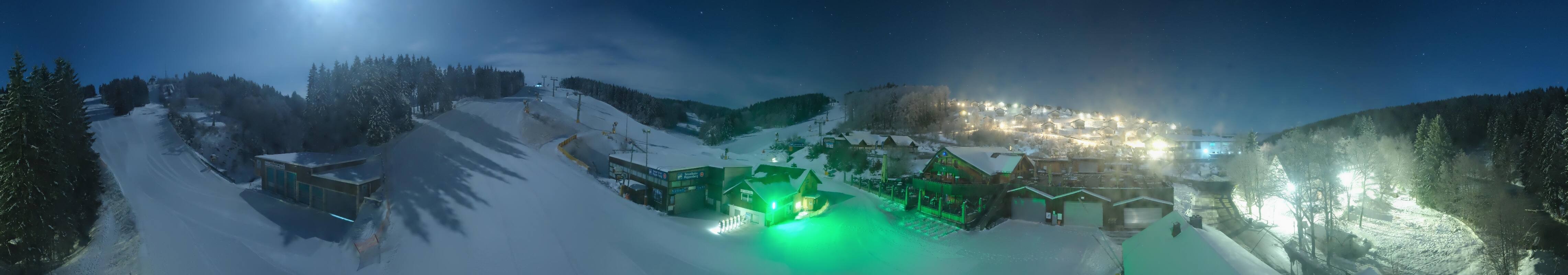 Archiv Foto Webcam Poppenberg bei Winterberg