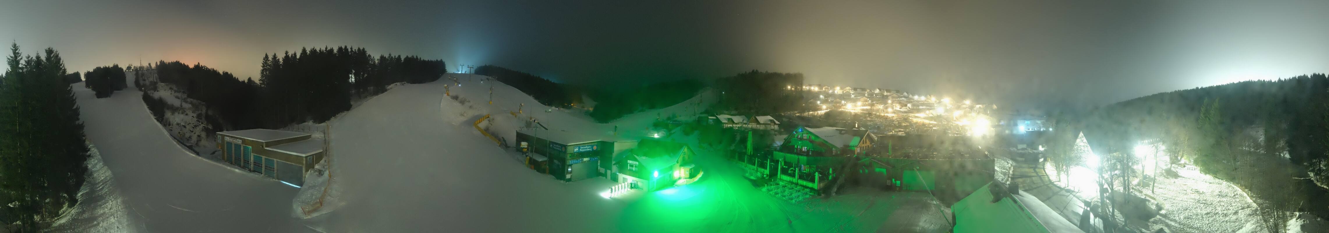 Archiv Foto Webcam Poppenberg bei Winterberg