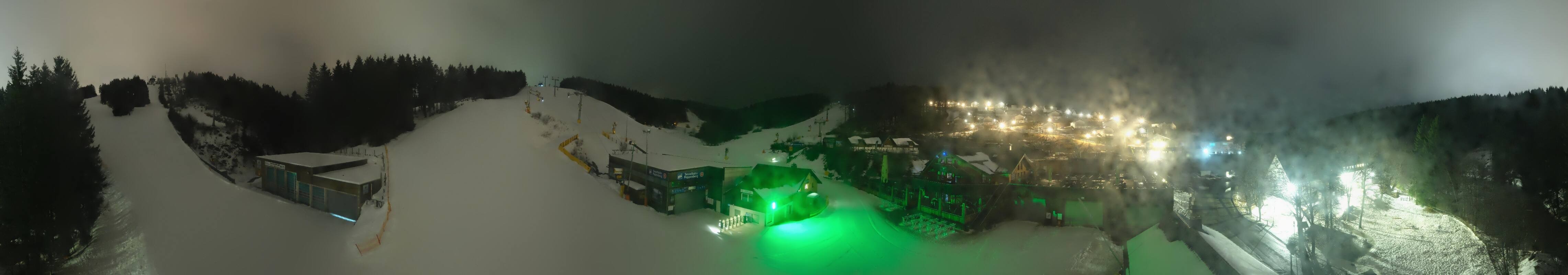 Archived image Webcam Poppenberg near Winterberg