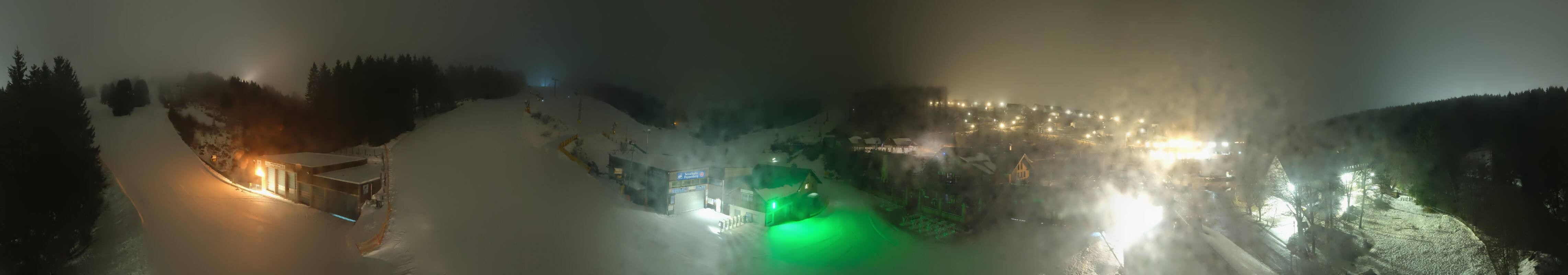 Archiv Foto Webcam Poppenberg bei Winterberg