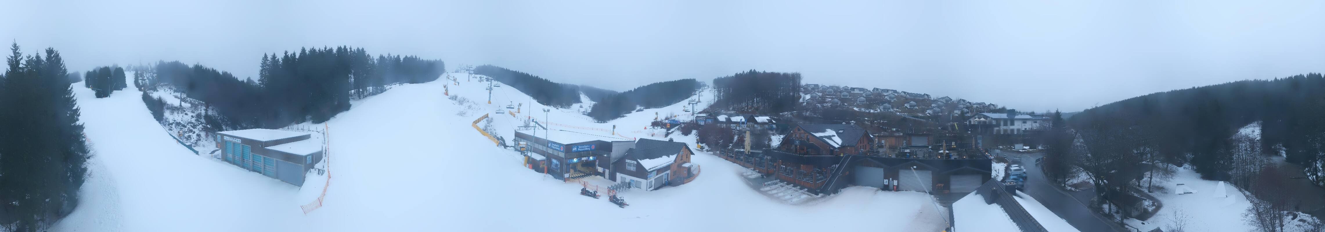 Archiv Foto Webcam Poppenberg bei Winterberg