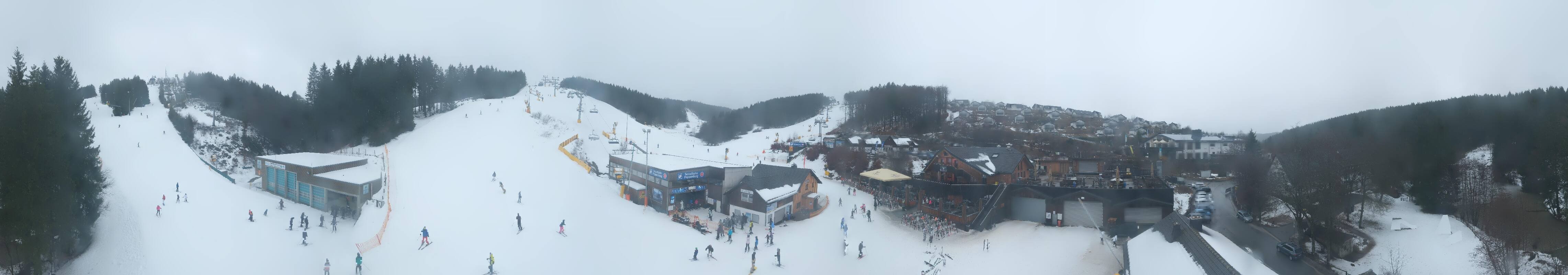 Archiv Foto Webcam Poppenberg bei Winterberg