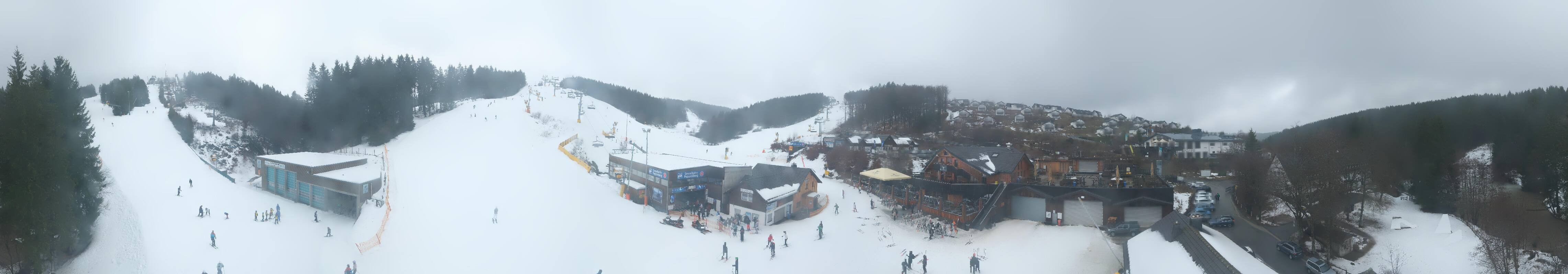 Archiv Foto Webcam Poppenberg bei Winterberg