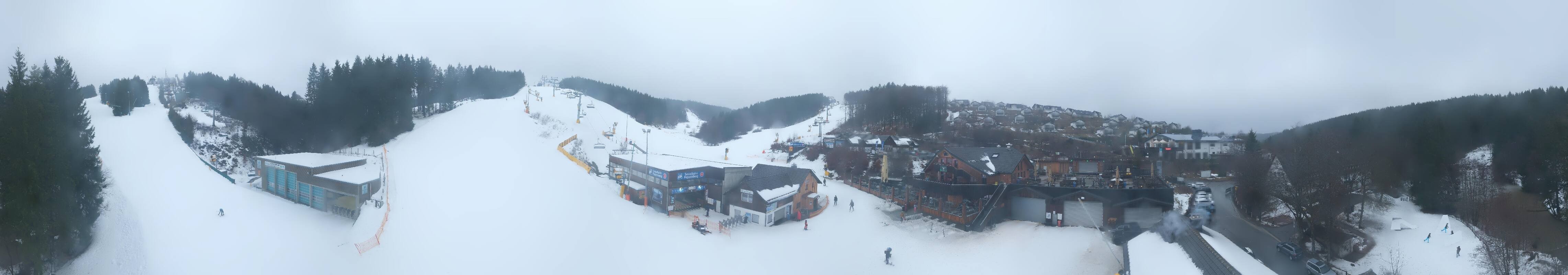 Archiv Foto Webcam Poppenberg bei Winterberg