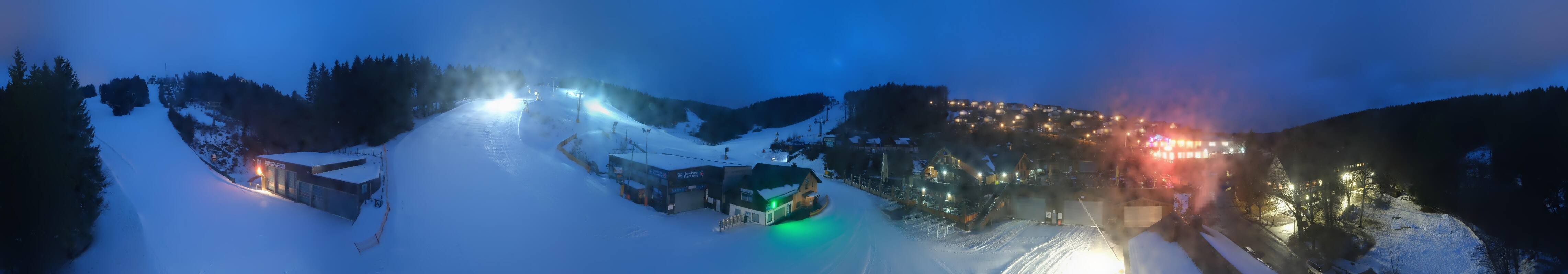 Archiv Foto Webcam Poppenberg bei Winterberg