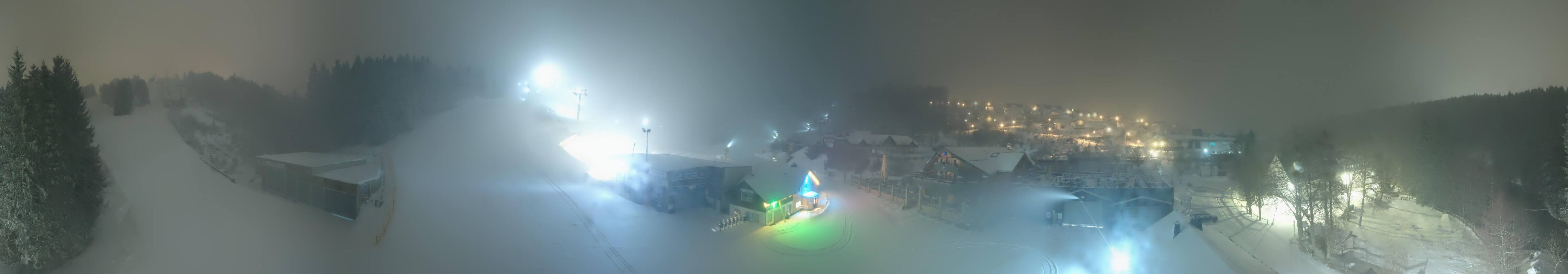 Archived image Webcam Poppenberg near Winterberg