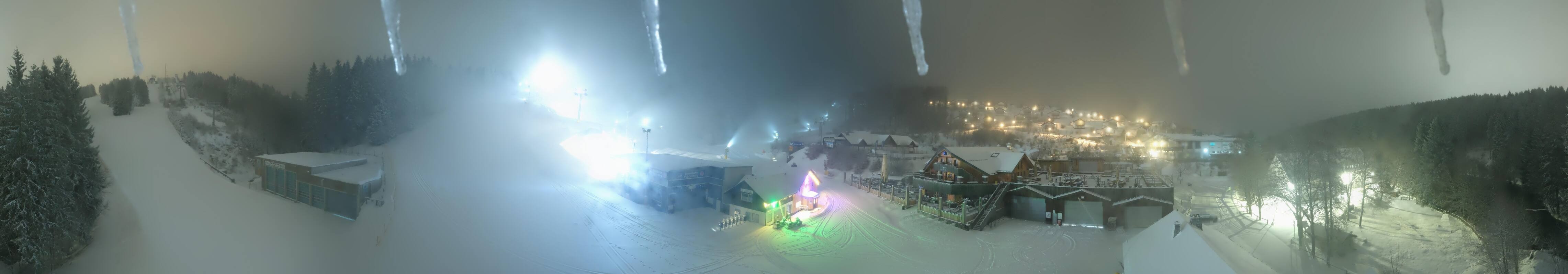 Archived image Webcam Poppenberg near Winterberg