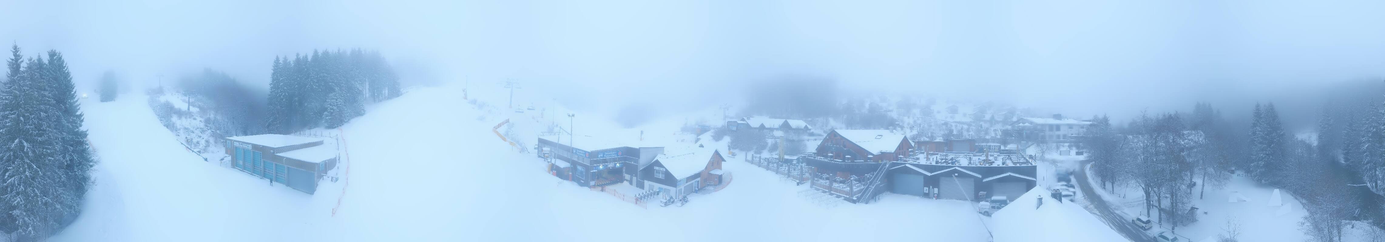 Archived image Webcam Poppenberg near Winterberg