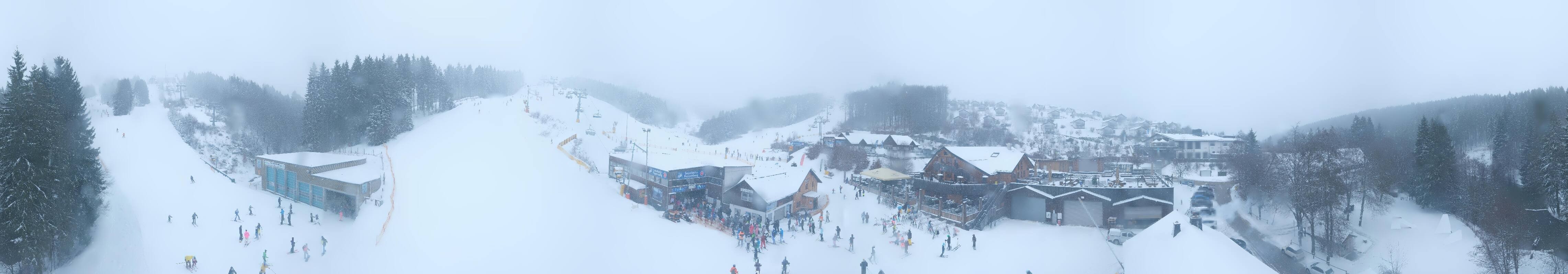 Archived image Webcam Poppenberg near Winterberg