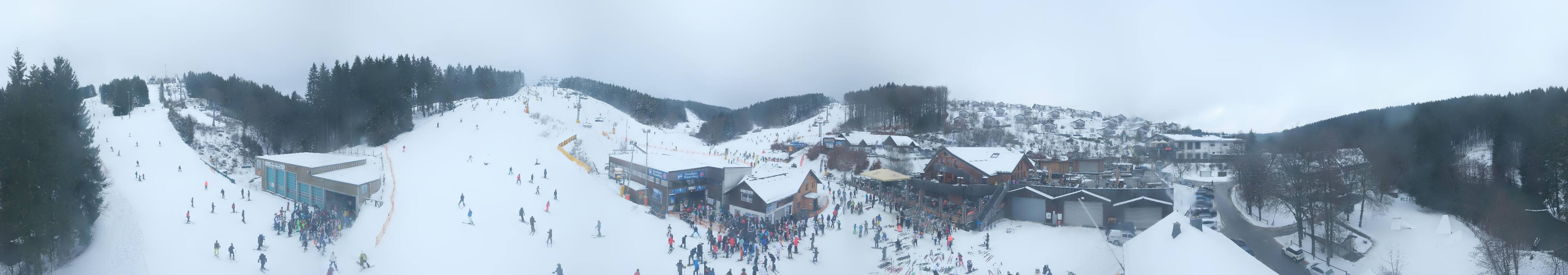 Archived image Webcam Poppenberg near Winterberg
