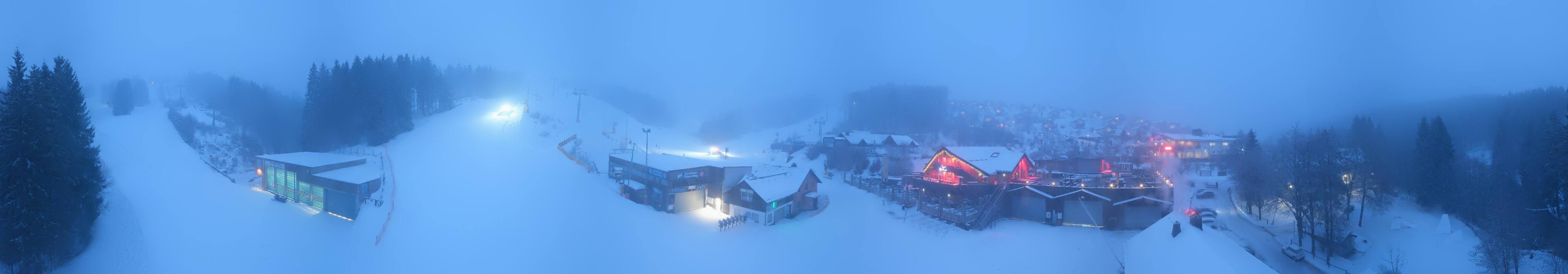 Archiv Foto Webcam Poppenberg bei Winterberg